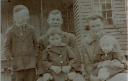 vance, frank, ura, howard and jeanette gilbert